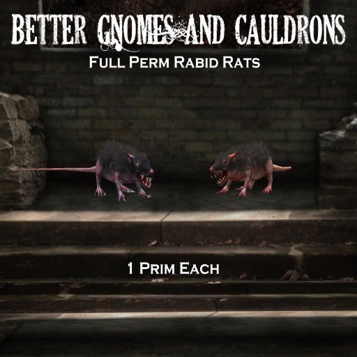 BGC Rabid Rats (boxed)