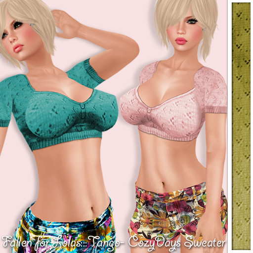 CozyDays Sweater- Lolas/ Tango Mango