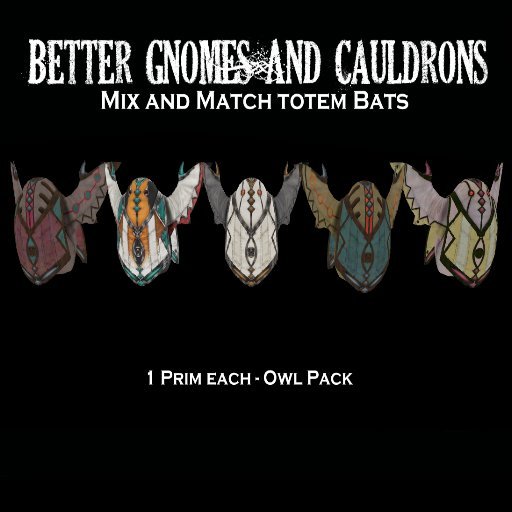 BGC MMTB - Owl Pack  (boxed)