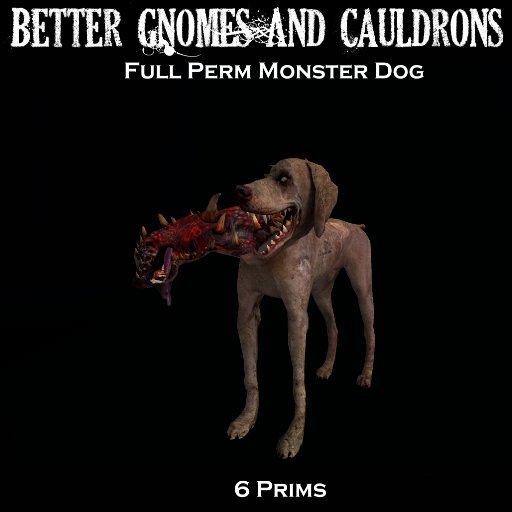 BGC Full Perm Monster Dog (boxed)
