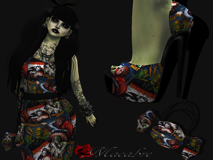 +MC+Comic'S  Vintage {FATPACK}