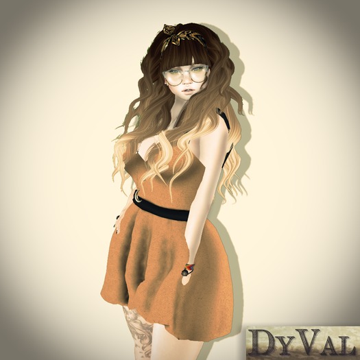 [DV] Dirty Peach Dress