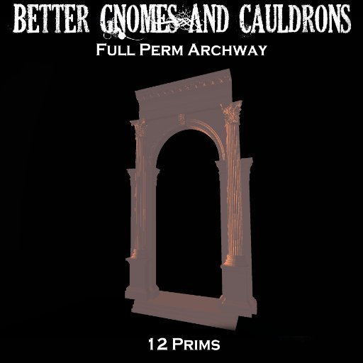 BGC Full Perm Archway (boxed)