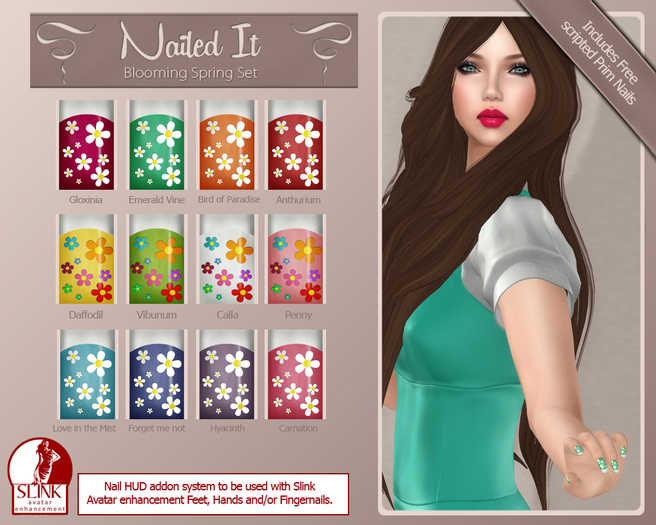 Nailed It - Slink - Blooming Spring Set