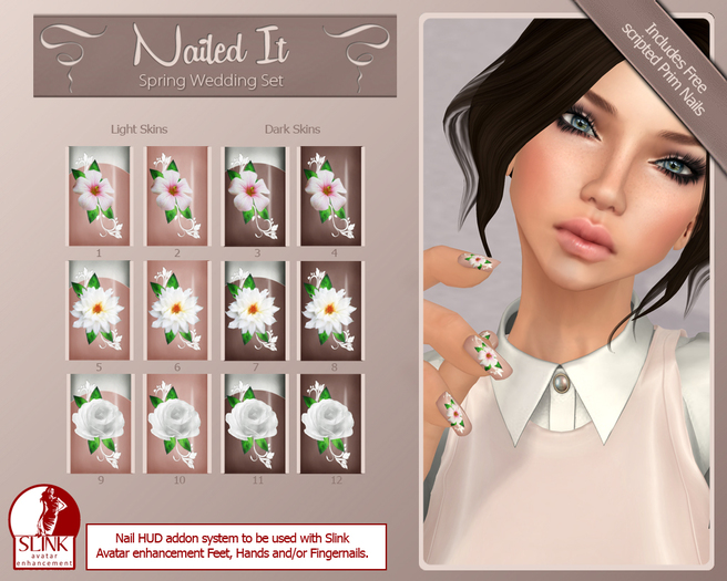 Nailed It - Slink - Spring Wedding Set
