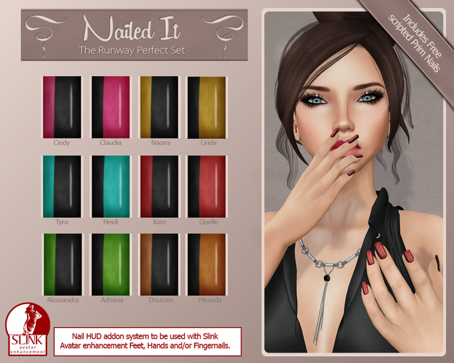 Nailed It - Slink - The Runway Perfect Set