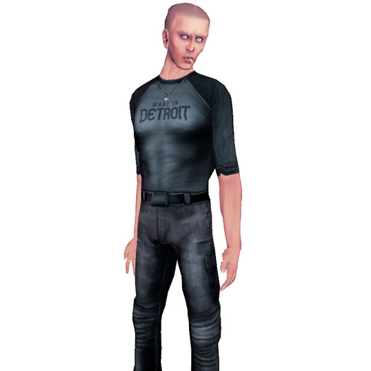 Bloody Mess - Cargo Pants Used Gray