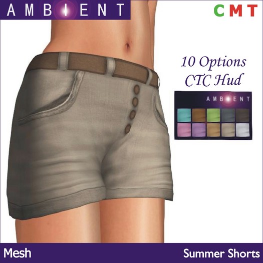 [AMBI] Mesh Summer Shorts (Boxed)