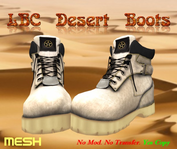 LBC Desert Boots Brown