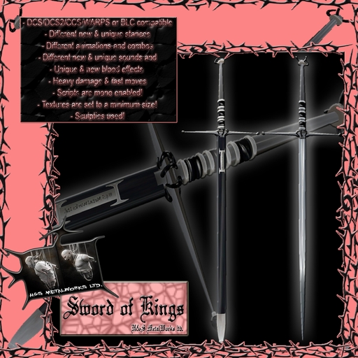 SWORD OF THE KING