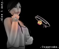 Alex & Anty - cuppycake 08 - Silver