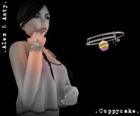 Alex & Anty - cuppycake 06 - Silver