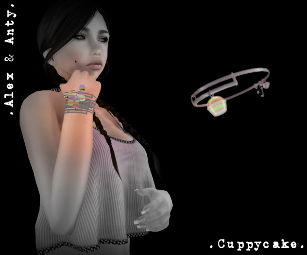 Alex & Anty - cuppycake 04 - Silver