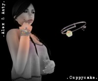 Alex & Anty - cuppycake 04 - Silver