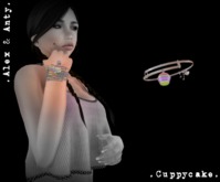 Alex & Anty - cuppycake 07 - Silver