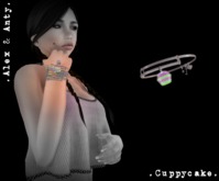 Alex & Anty - cuppycake 03 - Silver