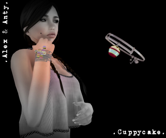 Alex & Anty - cuppycake 09 - Silver