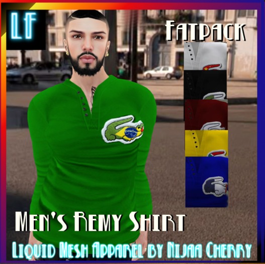 LiquidMesh Mens Henlely Demo