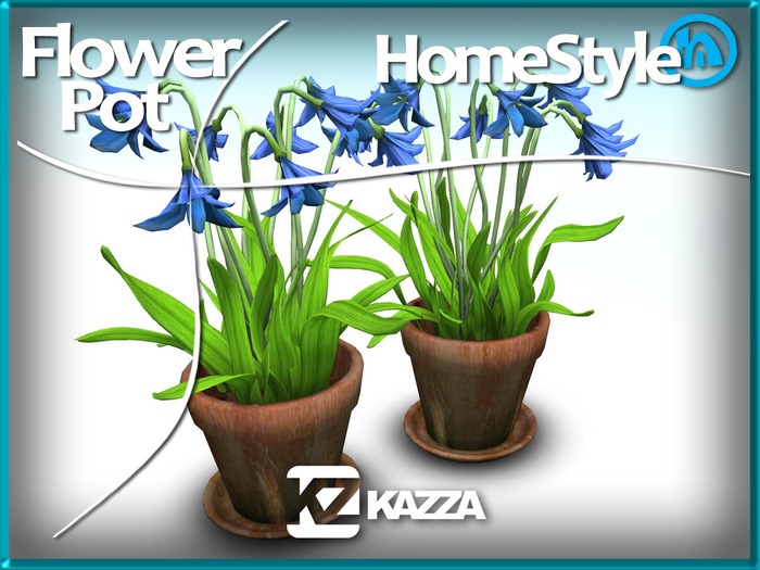 KAZZA - HomeStyle - Flower Pot - Home Garden & Furniture
