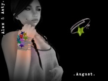 Alex & Anty - August Star Silver
