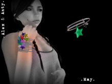 Alex & Anty - May Star Silver - R forearm