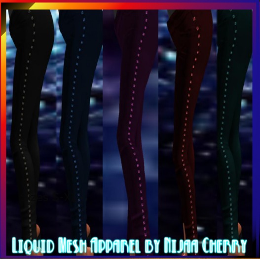 LiquidMesh Red Skinny Jean 