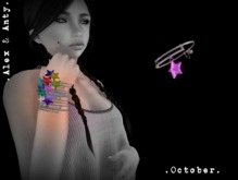 Alex & Anty - October Star Silver - R forearm
