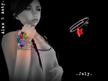 Alex & Anty - July Star Silver - R forearm