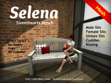 [LPL] Selena Sweethearts Bench - COPYABLE (boxed)