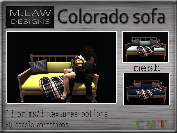 country chair 3 colors texture Box*