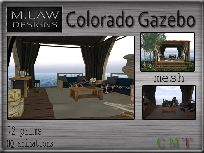 Colorado Gazebo Box