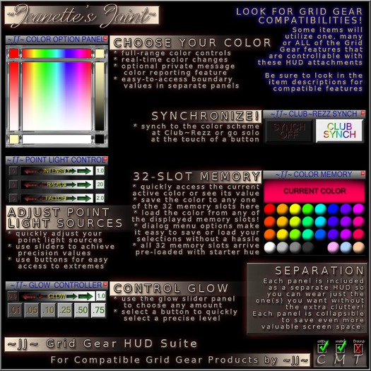 ~JJ~ [FREE] Grid HUD Suite
