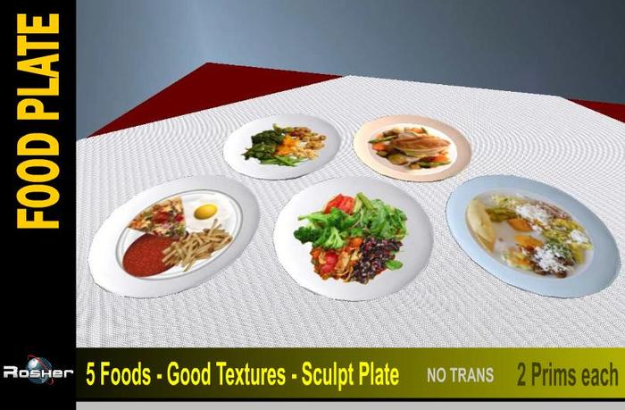 Rosher - Food Plate - (box)