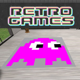 Ghost  Carpet - PKN Retro Games