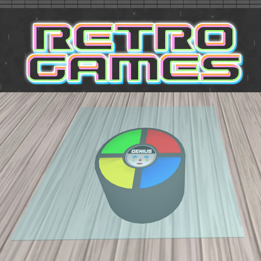 Simon Table - PKN Retro Games