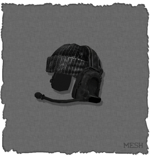<AA> Soldiers Bonnet&Headset