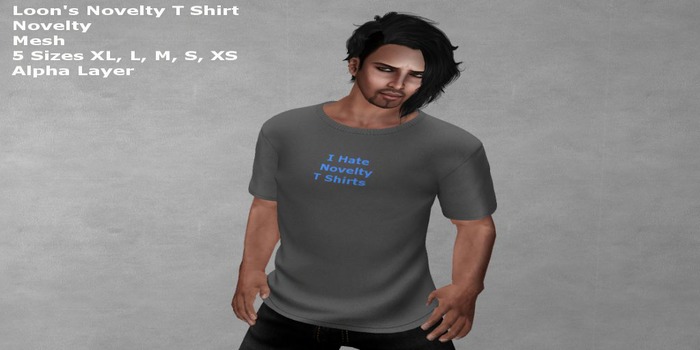 Loon's New Novelty T-Shirts(Novelty)