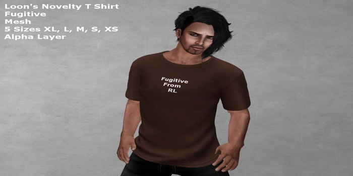 Loon's New Novelty T-Shirts(Fugitive)