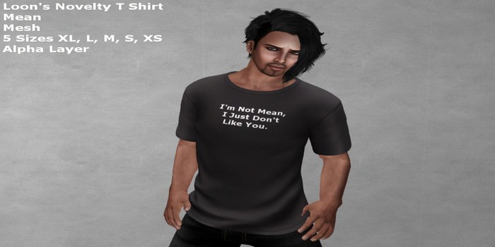 Loon's New Novelty T-Shirts(Dont Like) 