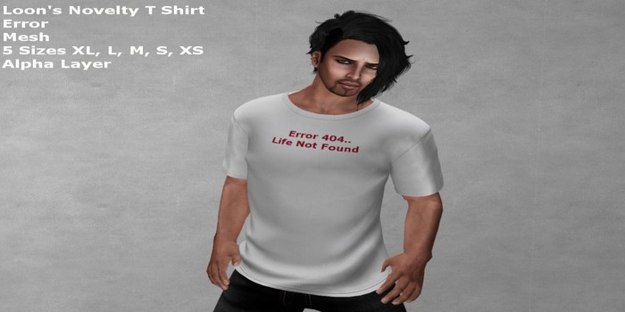 Loon's New Novelty T-Shirts(Error) 
