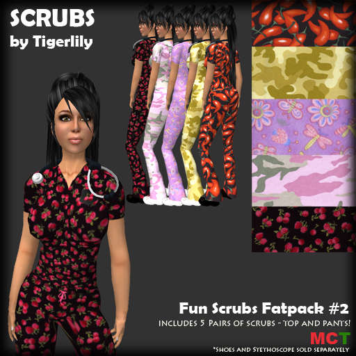 *SCRUBS* Fun Scrubs Fatpack #2 