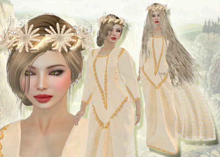 *Heart* - Lalaith Gown