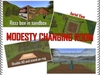Second Life Marketplace - Modesty Changing Room 8 x 8 with poses