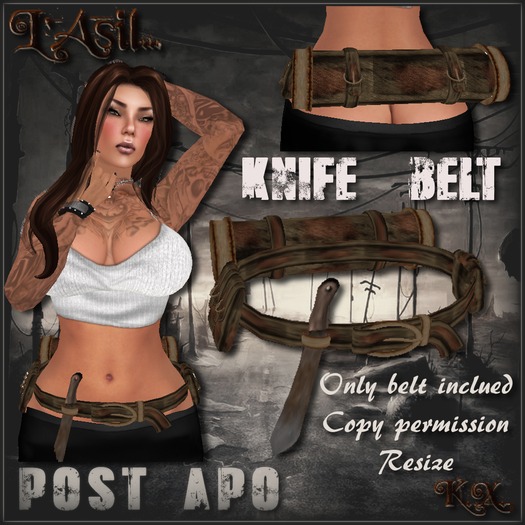 Knife Belt