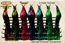 [SEW] FP Tex MI86903 Mini Halter Dress Sequins
