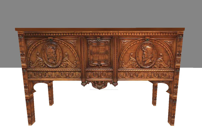 Antique Spanish Side Table