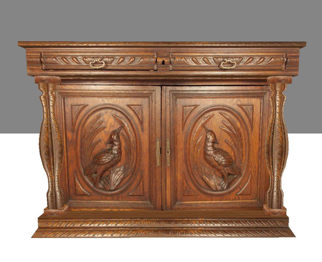 Antique 19th Century Buffet