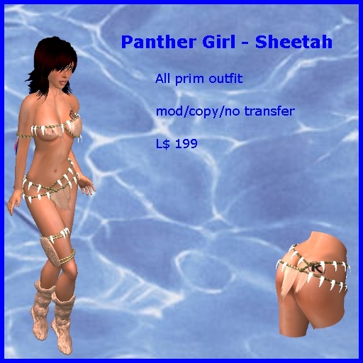 Panther Girl - Cheetah