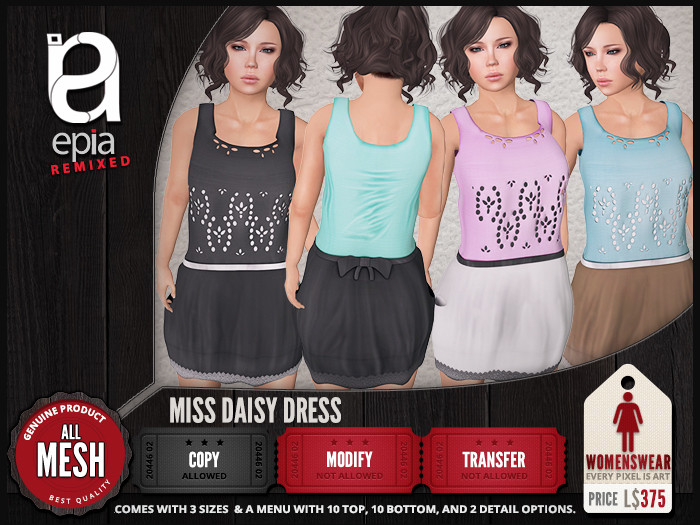 (epia) - Peplum Dress