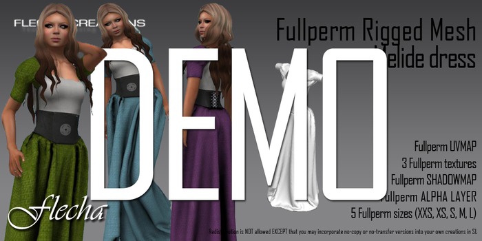 FLECHA Melide dress demo